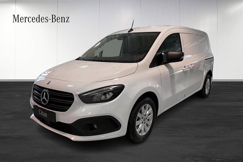 Vit Ny 2025 Mercedes Citan 112 Pickup | 400 537 kr (Marknadspris) - Bild 1/4