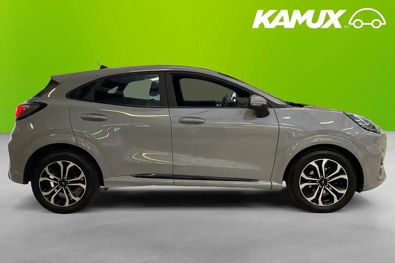 Begagnad Ford Puma ST-Line 125 HK (91 kW) 2021 Silver/grå SUV