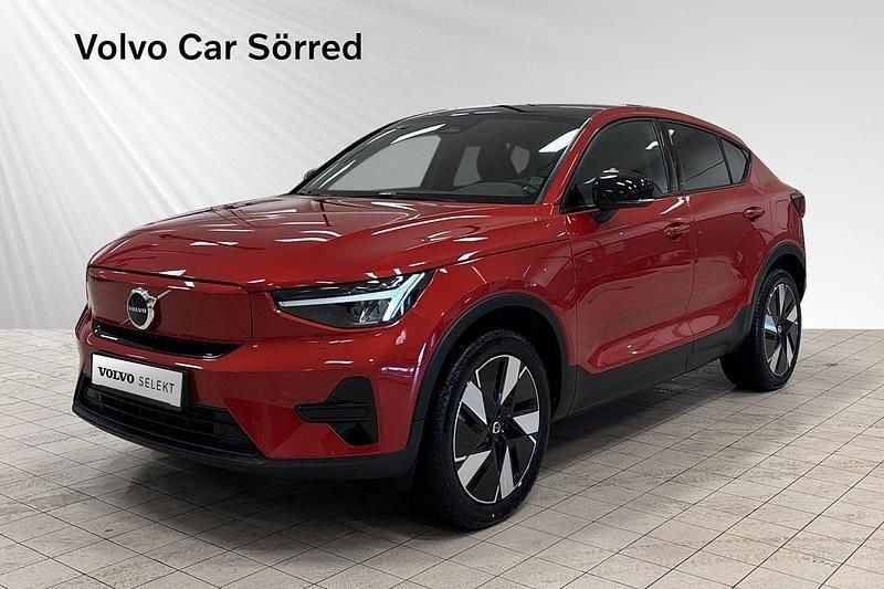 Röd Begagnad 2023 Volvo EC40 Core SUV | 419 900 kr (Bra pris) - Bild 1/4