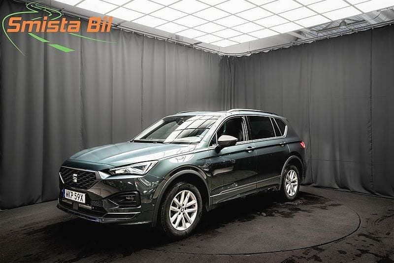 Begagnad Seat Tarraco 4Drive 200 HK (147 kW) 2022 Grön SUV
