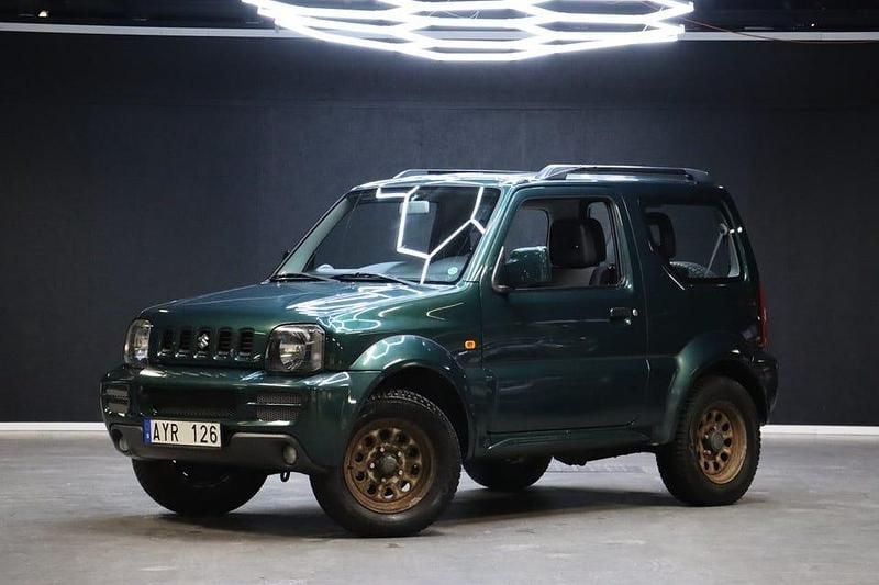 Grön Begagnad 2007 Suzuki Jimny SUV | 129 900 kr - Bild 1/4