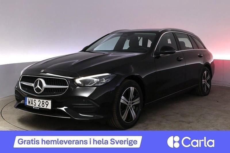 Begagnad Mercedes C300 313 HK (230 kW) 2023 Svart