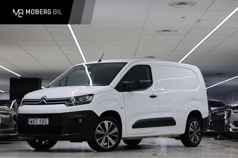 Vit Begagnad 2020 Citroën Berlingo Van | 169 900 kr (Marknadspris) - Bild 1/2