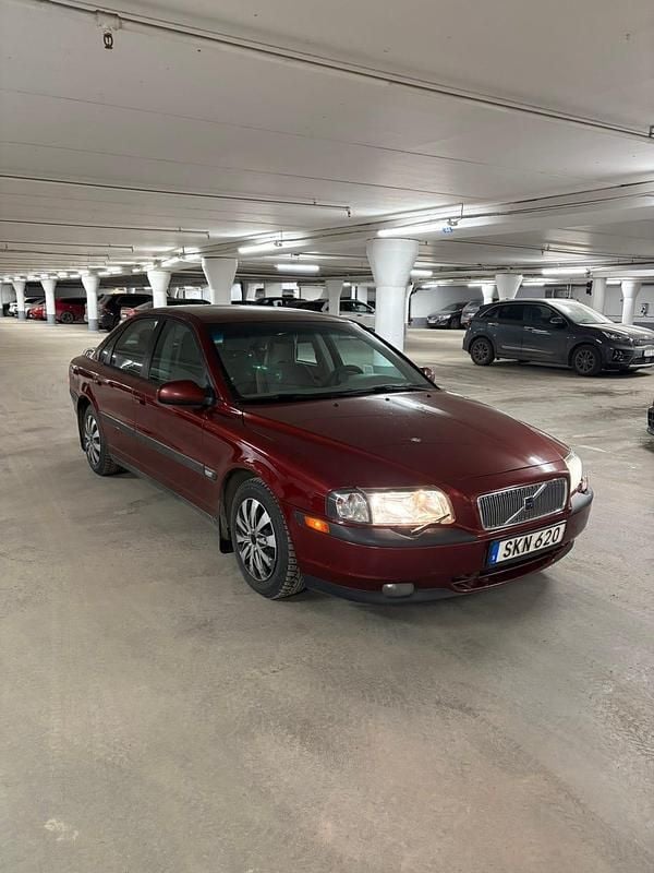 Begagnad Volvo S80 140 HK (102 kW) 2001 Sedan