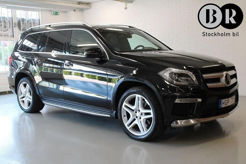 Svart Begagnad 2013 Mercedes GL350 AMG SUV | 299 900 kr (Superpris) - Bild 1/4