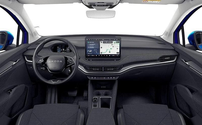 Ny Skoda Elroq 125 kW (170 HK) 2025 Grön (blå) SUV