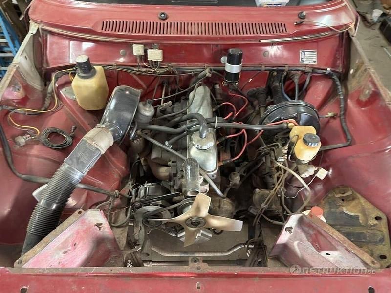 Begagnad Volvo 142 103 HK (75 kW) 1968 Röd Sedan