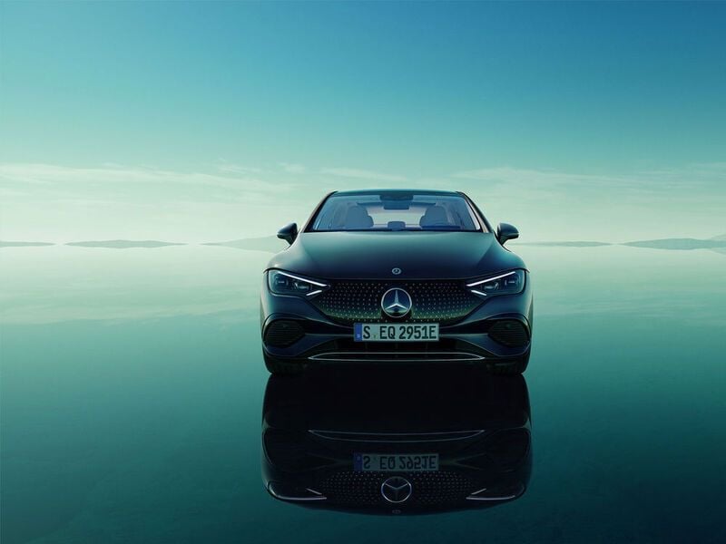 Begagnad Mercedes EQE350 Edition 214 kW (292 HK) 2024 Sedan