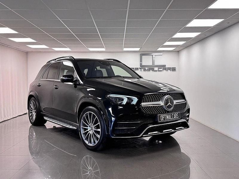 Grön Begagnad 2021 Mercedes GLE350 AMG SUV | 649 900 kr (Marknadspris) - Bild 1/4