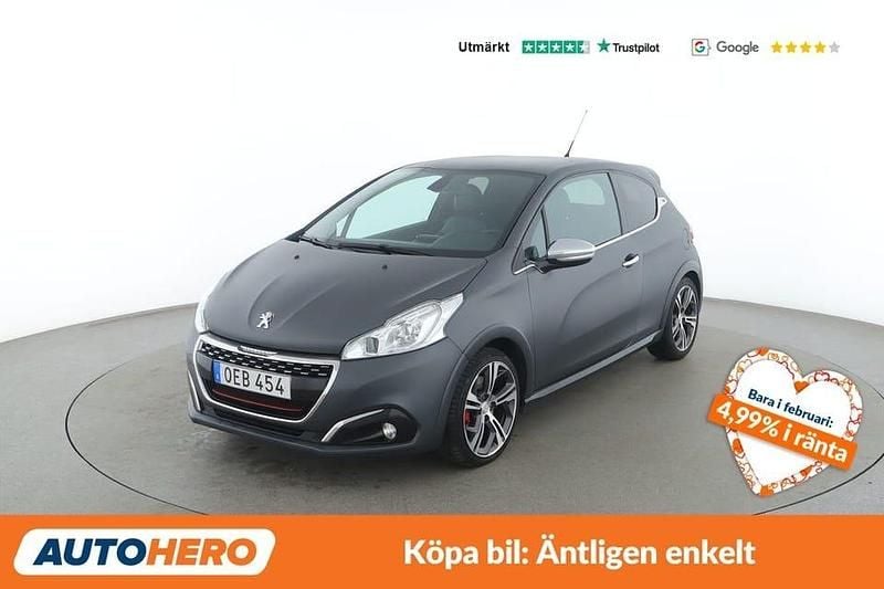 Begagnad Peugeot 208 GTi 211 HK (155 kW) 2016 Okänd Halvkombi