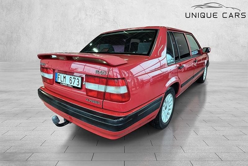 Begagnad Volvo 940 Standard 135 HK (99 kW) 1998 Röd Sedan