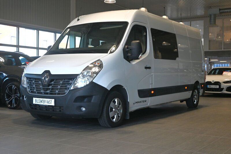 Vit Begagnad 2019 Renault Master Van | 289 000 kr - Bild 1/4
