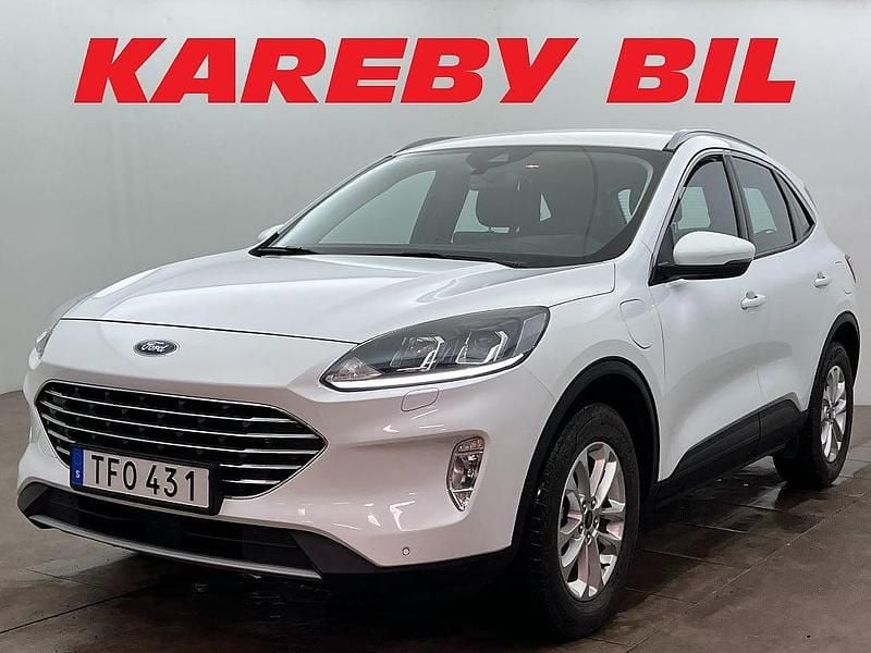 Vit Begagnad 2022 Ford Kuga SUV | 218 900 kr (Superpris) - Bild 1/3
