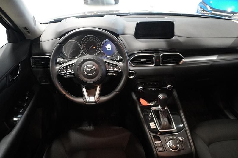Begagnad Mazda CX-5 Vision 165 HK (121 kW) 2019 Brun SUV