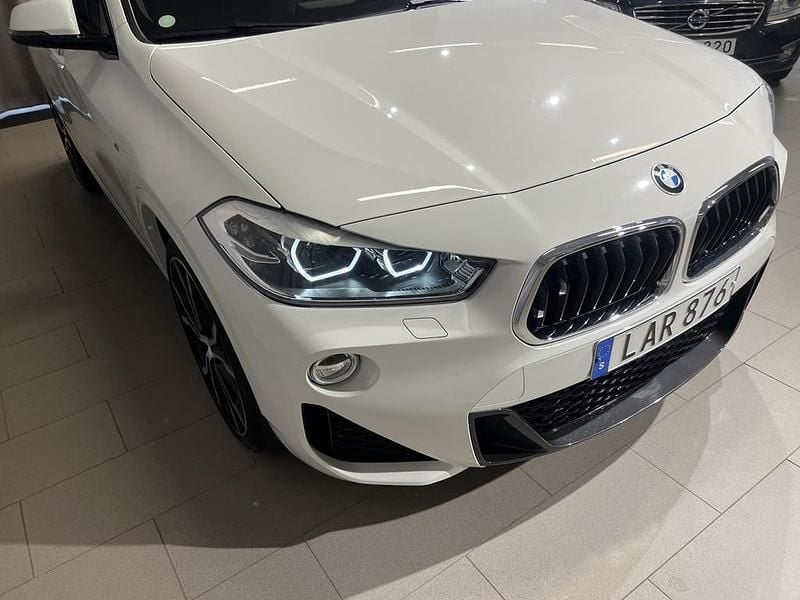 Begagnad BMW X2 M Sport 195 HK (143 kW) 2018 Vit SUV