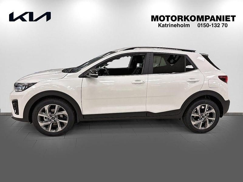 Ny Kia Stonic GT-Line 101 HK (74 kW) 2025 Vit (snow white pearl metallic ) SUV