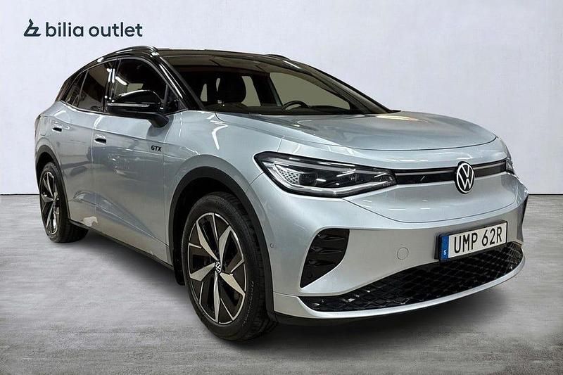 Begagnad VW ID.4 GTX 250 kW (340 HK) 2023 Silver SUV
