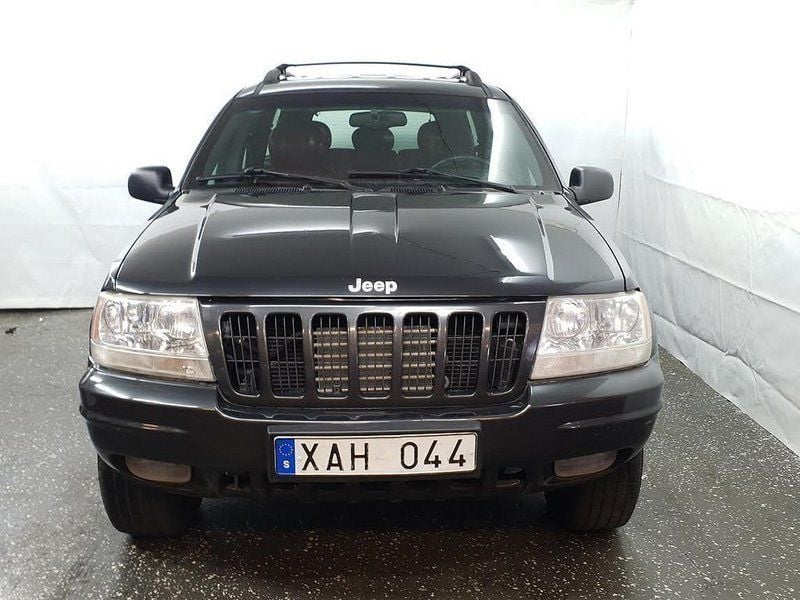 Begagnad Jeep Grand Cherokee 220 HK (161 kW) 1999 Svart SUV