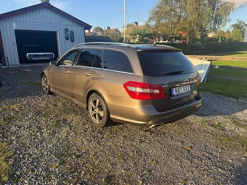 Begagnad Mercedes E220 170 HK (125 kW) 2013 Kombi