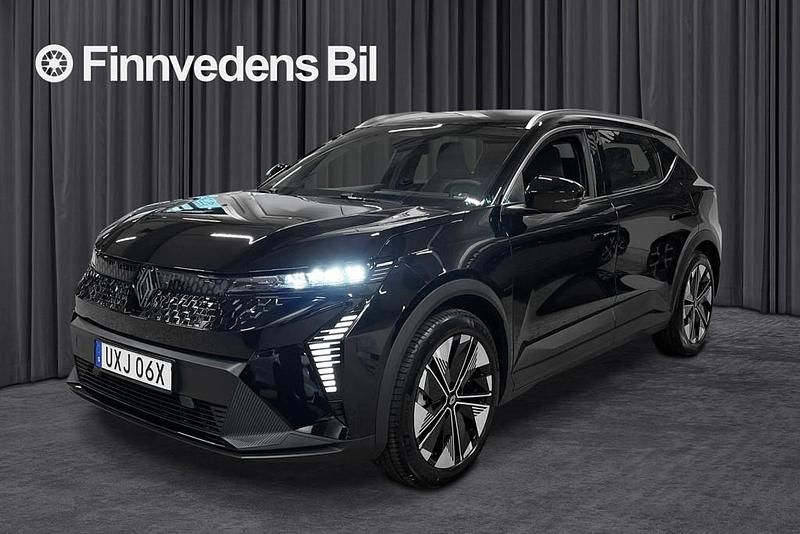 Svart Ny 2025 Renault Scenic E-Tech SUV | 486 800 kr - Bild 1/4