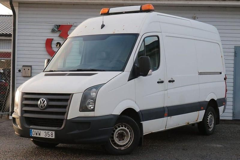 Begagnad VW Crafter 164 HK (120 kW) 2011 Vit Van