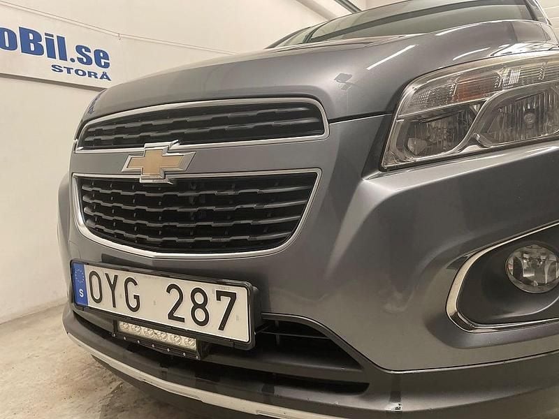 Begagnad Chevrolet Trax 141 HK (103 kW) 2013 Grå SUV