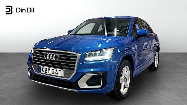 Blå Begagnad 2020 Audi Q2 Proline SUV | 269 000 kr - Bild 1/4