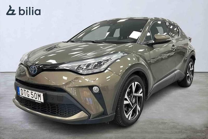 Grön Begagnad 2022 Toyota C-HR SUV | 269 900 kr - Bild 1/1