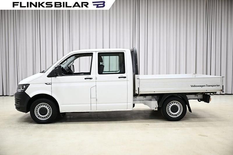 Vit Begagnad 2018 VW T6 Van | 208 750 kr (Dyr) - Bild 1/4