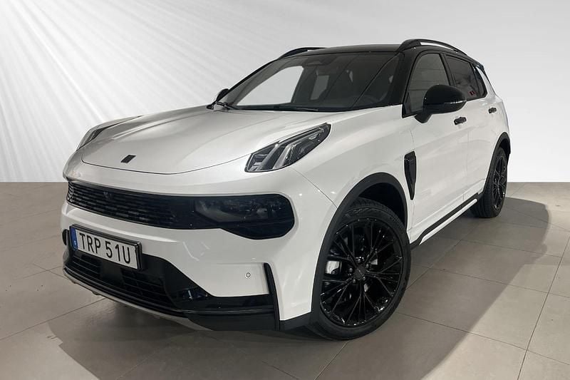 Begagnad Lynk & Co 01 283 HK (208 kW) 2024 Vit SUV