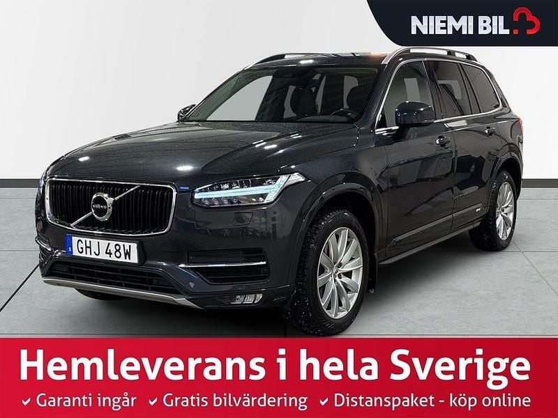 Grå Begagnad 2019 Volvo XC90 Momentum SUV | 429 900 kr (Bra pris) - Bild 1/3