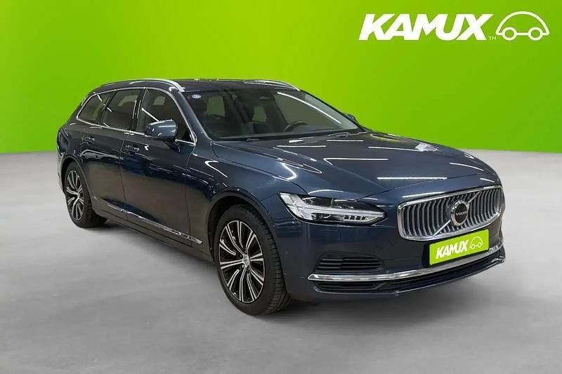 Begagnad Volvo V90 349 HK (256 kW) 2022 Blå Kombi