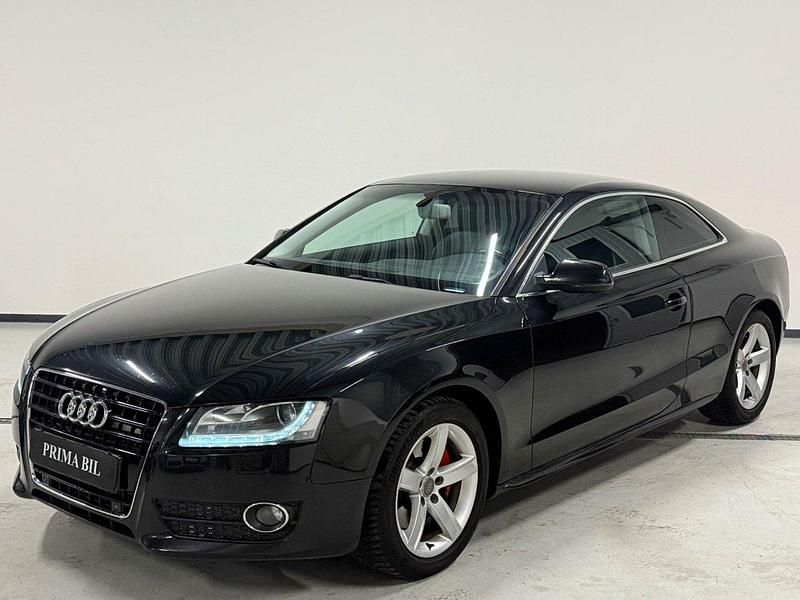 Svart Begagnad 2009 Audi A5 Sportkupé | 99 900 kr (Bra pris) - Bild 1/4