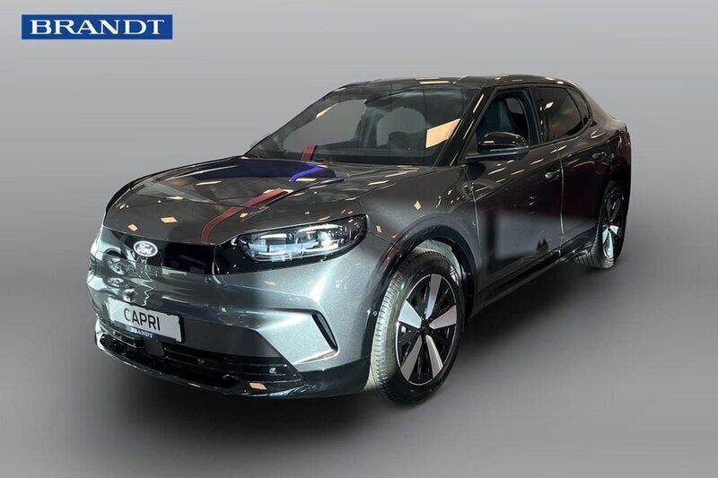 Grå Ny 2025 Ford Capri Extended Range SUV | 538 900 kr - Bild 1/4