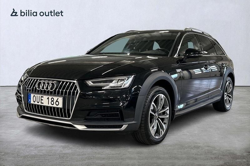 Svart Begagnad 2017 Audi A4 Allroad Proline Kombi | 194 900 kr (Marknadspris) - Bild 1/3