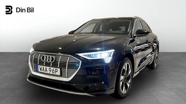 Mytsvart metallic Begagnad 2022 Audi e-tron Sportback Proline SUV | 379 000 kr (Bra pris) - Bild 1/4
