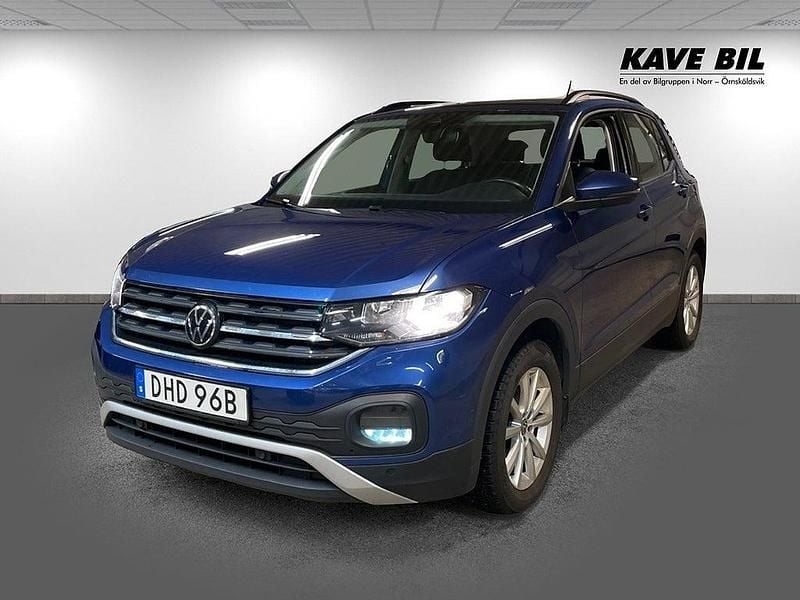 Blå Begagnad 2020 VW T-Cross SUV | 169 900 kr (Marknadspris) - Bild 1/3