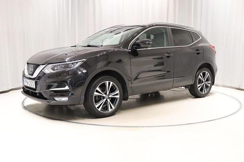 Svart Begagnad 2017 Nissan Qashqai 360º SUV | 118 800 kr (Marknadspris) - Bild 1/4