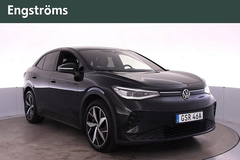 Svart Begagnad 2022 VW ID.5 GTX SUV | 299 000 kr (Dyr) - Bild 1/4