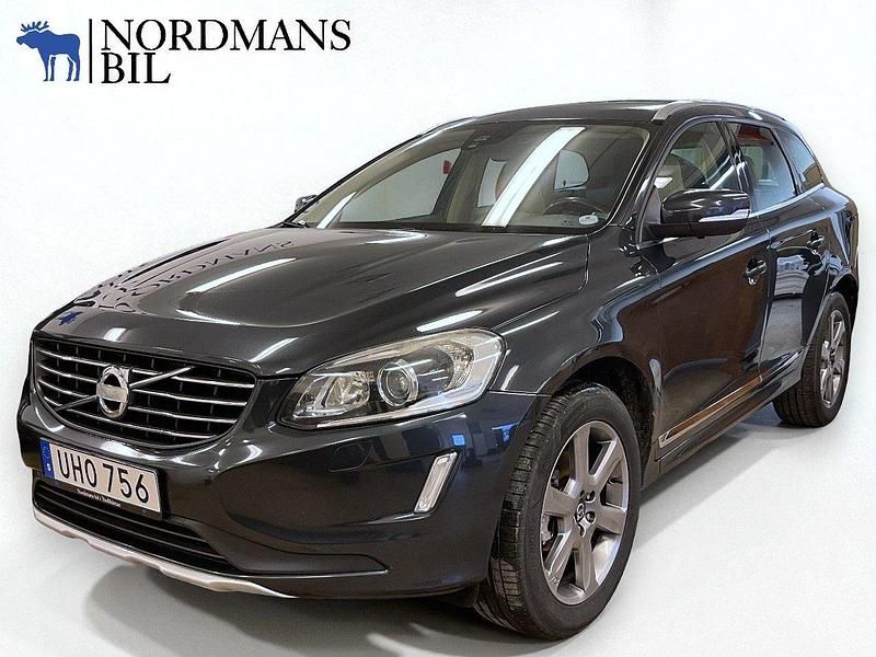 Grå Begagnad 2014 Volvo XC60 Summum SUV | 125 000 kr (Marknadspris) - Bild 1/4