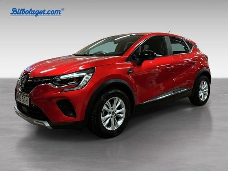 Röd Begagnad 2021 Renault Captur Zen SUV | 149 000 kr (Bra pris) - Bild 1/4