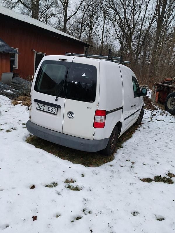Begagnad VW Caddy 105 HK (77 kW) 2004 Minibuss