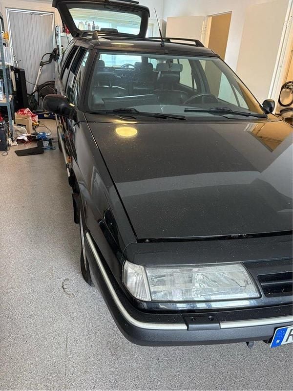 Svart Begagnad 2000 Citroën XM Kombi | 45 000 kr - Bild 1/4