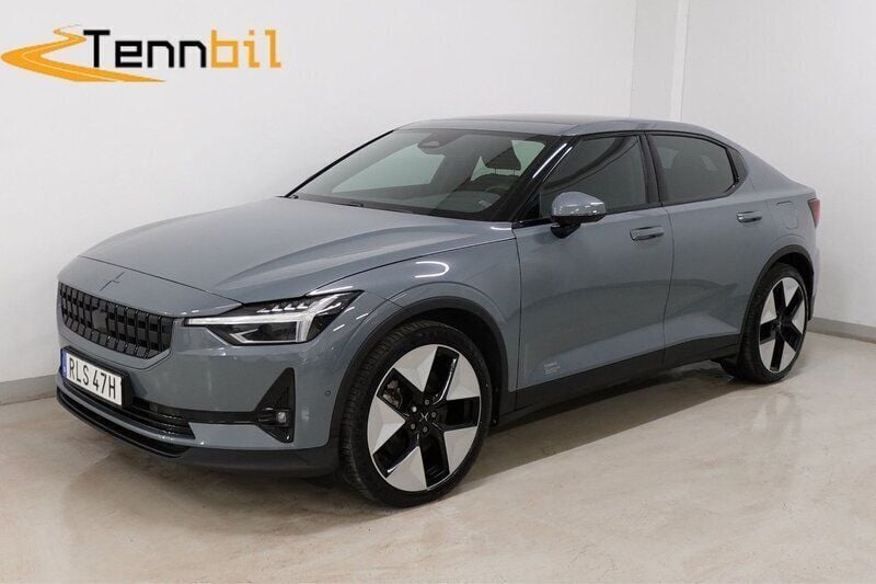 Grå Begagnad 2023 Polestar 2 Pilot Sedan | 304 900 kr (Bra pris) - Bild 1/4