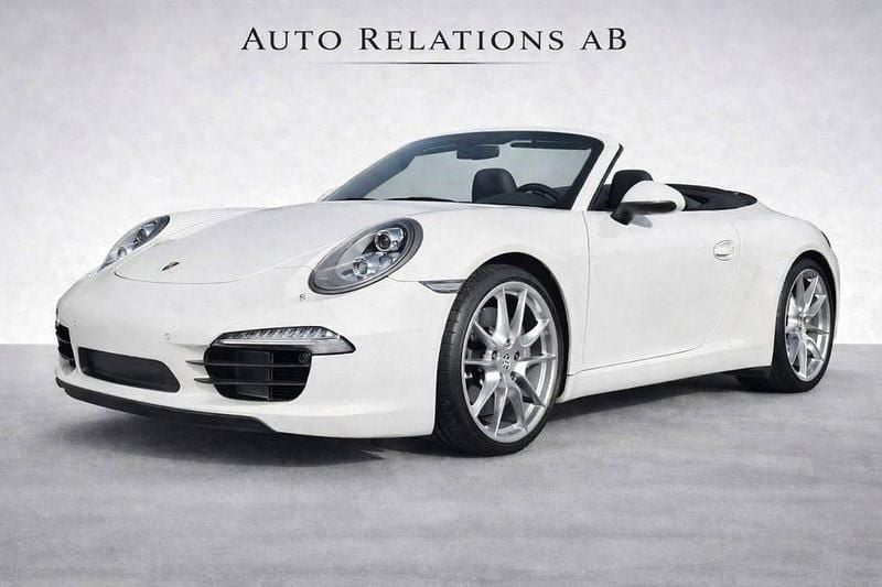 Vit solid Begagnad 2014 Porsche 911 Carrera | 999 900 kr - Bild 1/2