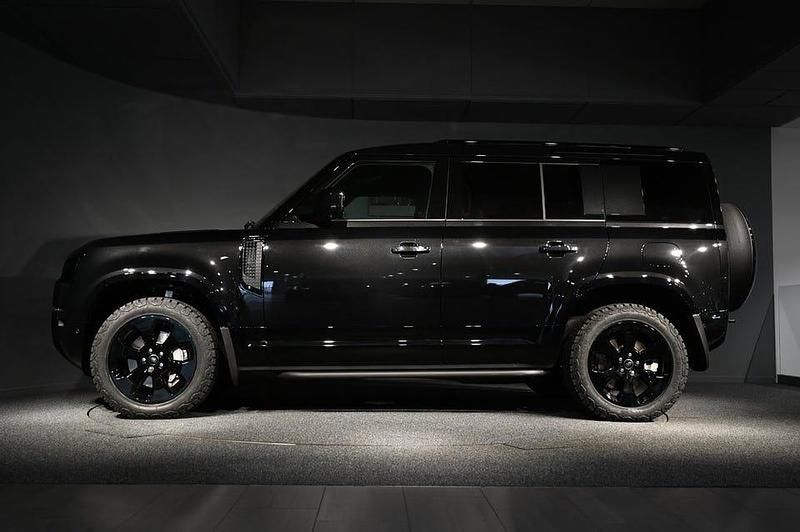 Begagnad Land Rover Defender SE Dynamic 301 HK (221 kW) 2025 Svart SUV