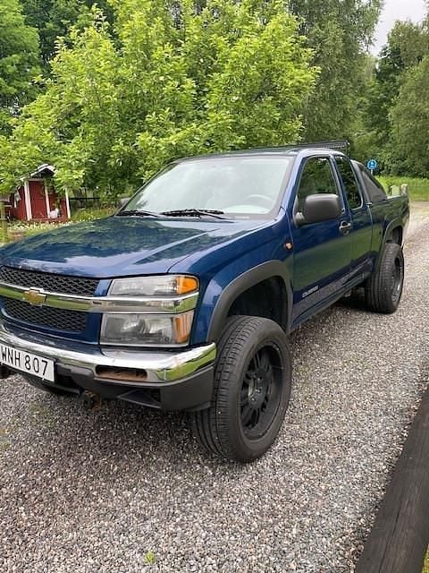 Blå Begagnad 2005 Chevrolet Colorado | 55 000 kr (Bra pris) - Bild 1/3