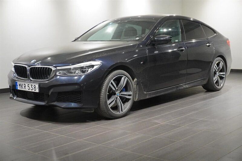 Begagnad BMW 640 M Sport 340 HK (250 kW) 2018 Carbon black metallic Sportkupé