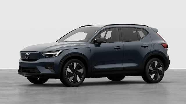 Blå Begagnad 2026 Volvo EX40 Plus SUV | 529 000 kr (Bra pris) - Bild 1/4