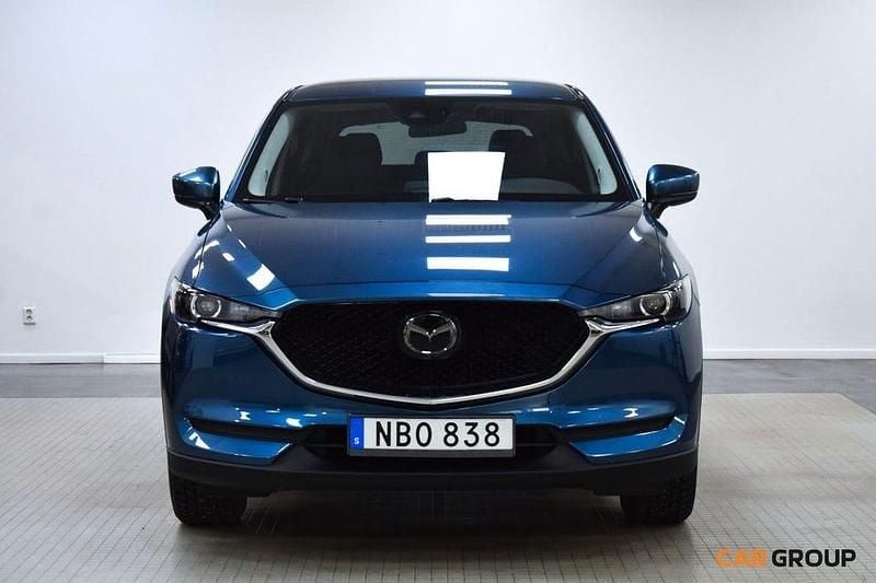 Blå Begagnad 2018 Mazda CX-5 SUV | 239 900 kr (Marknadspris) - Bild 1/4
